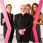 Michelangelo Pistoletto e le fondatrici di EverManifesto