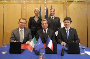 Accordo Alleanza Renault Nissan Enel Endesa; Courtesy of ufficio stampa renault