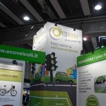 Lo stand di Ecoveicoli
