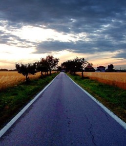 Una strada a Spadarolo, Courtesy of Flickr.com