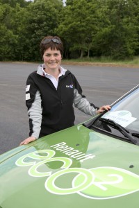 Ellen MacArthur, Courtesy of Renault