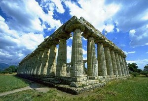 paestum, courtesy of giornaledelcilento.it