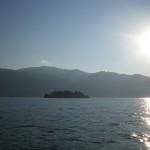Lago Maggiore al tramonto
