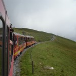 Il treno dello Jungfraujoch