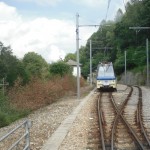 Il treno panoramico Vigezzo Vision