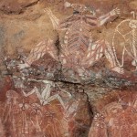 Australia, Kakadu, pitture rupestri/Courtesy of Marina Maffei