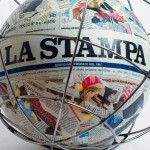 L'opera di Michelangelo Pistoletto per La Stampa