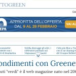 Screenshot_Annuncio collaborazione Greenews-La Stampa