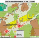 Project to reduce protected areas in the State of Amazonas (English)Projeto de reduÃ§Ã£o de UCs no Amazonas (inglÃªs)