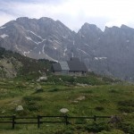 Il Rifugio Garelli in Alta Val Pesio, Foto di Andrea Gandiglio