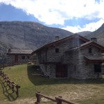 Una baita nel vallone del Colle del Mulo