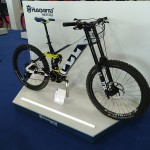 Un modello e-bike di Husqvarna