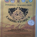 Manifesto della Lambrustorica 2019