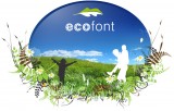 Logo Ecofont, courtesy of Ecofont.com