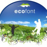 Logo Ecofont