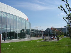 Bella Center, sede della Conferenza di Copenhagen, Courtesy Wikimedia