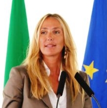 Stefania Prestigiacomo, Courtesy of Ministero dell'Ambiente