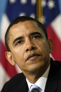 Barack Obama, Photo of Shepard Fairey, Courtesy of Doobybrain.com