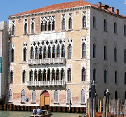 Cà Foscari, sede dell'Università di Venezia, Courtesy of BlogVenezia.it