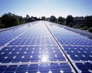 Un impianto fotovoltaico, Courtesy of John Maynard