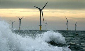 impianto eolico off-shore, Courtesy of ecologiae.com