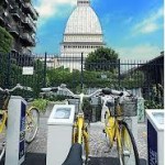 Torino – Postazione automatica di Bike-sharing