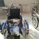 Il modello per disabili in carrozzina di Protec Ambiente