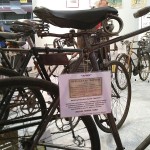 Bici storiche del museo Biciclaria